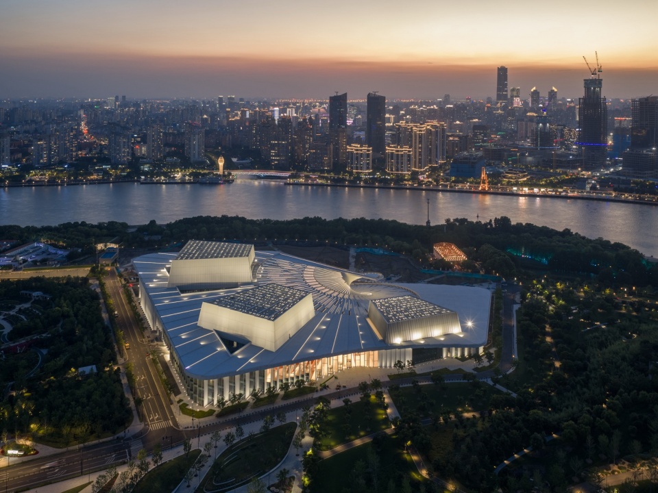 Shanghai Grand Opera House by Snohetta