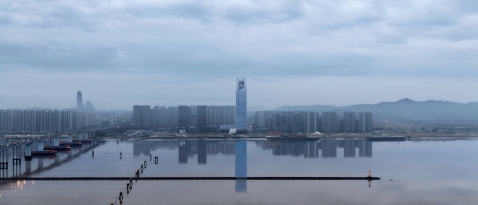 Taizhou Eye Skyscraper Complex by Original Design Studio TJAD