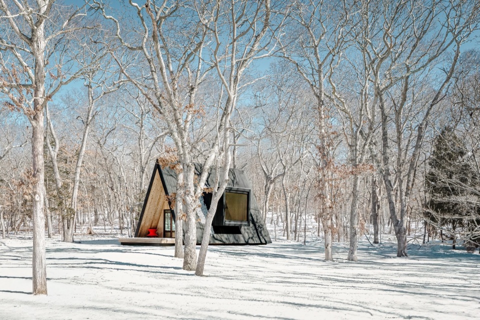 Woods Retreat by BE Design