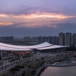 长安书院 · 西安图书馆 / 红山设计