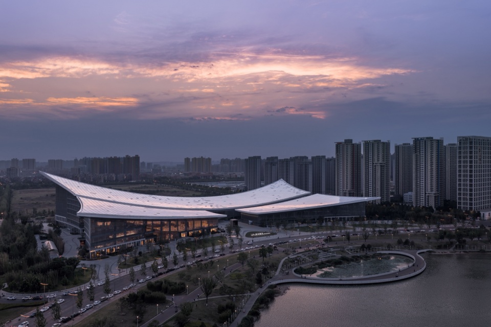 changan academy · xian public library by hong designworks
