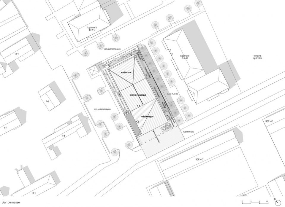 ecole de musique et danse jean claude casadesus by ateliers o s architectes