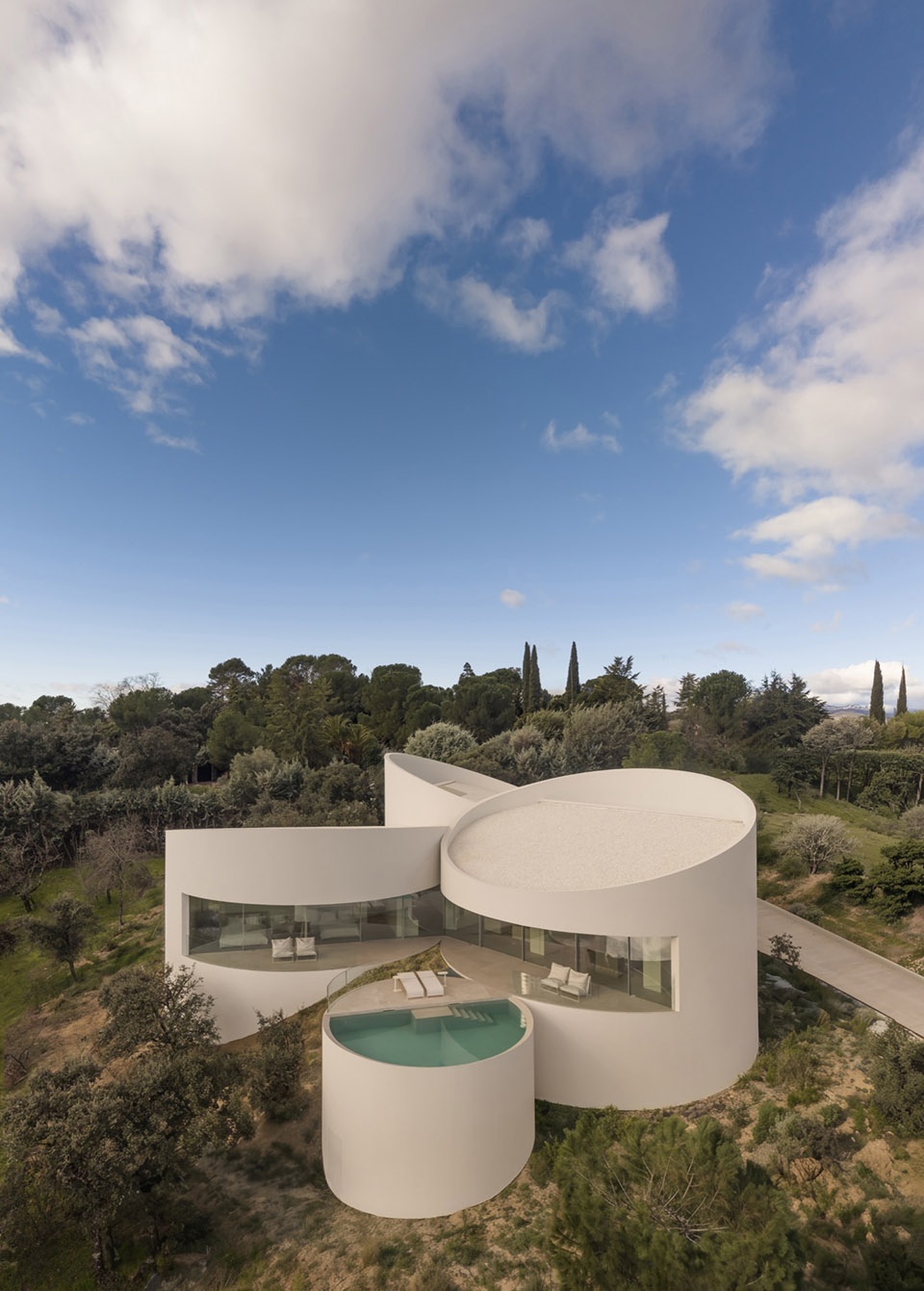 house in las rozas by fran silvestre arquitectos