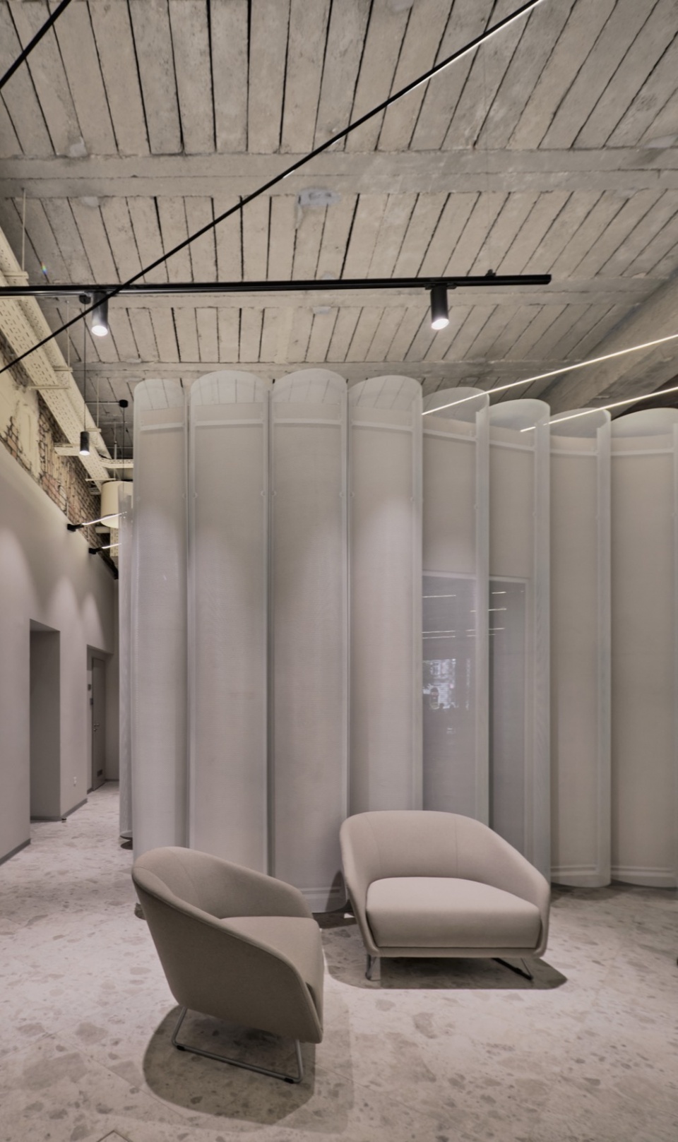 kh bank branch interior design by lab5 architects dobos andras