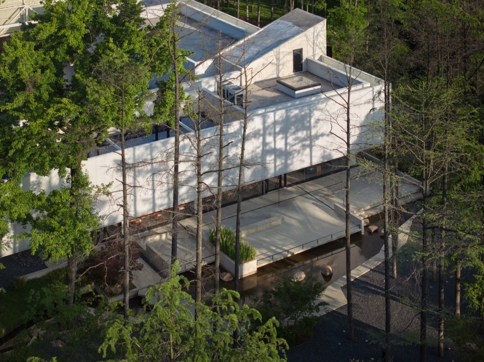 light box courtyard by hangzhou local architectural design studio
