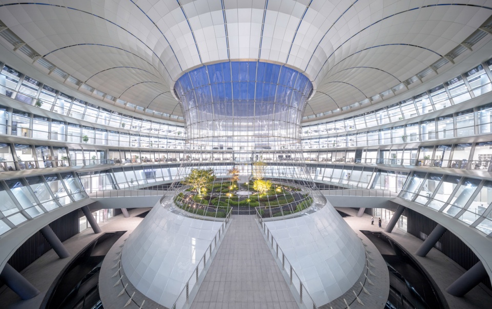 tianfu fusion technology research center by cscec