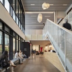 旧金山大学高中加州街校区，美国 / Leddy Maytum Stacy Architects