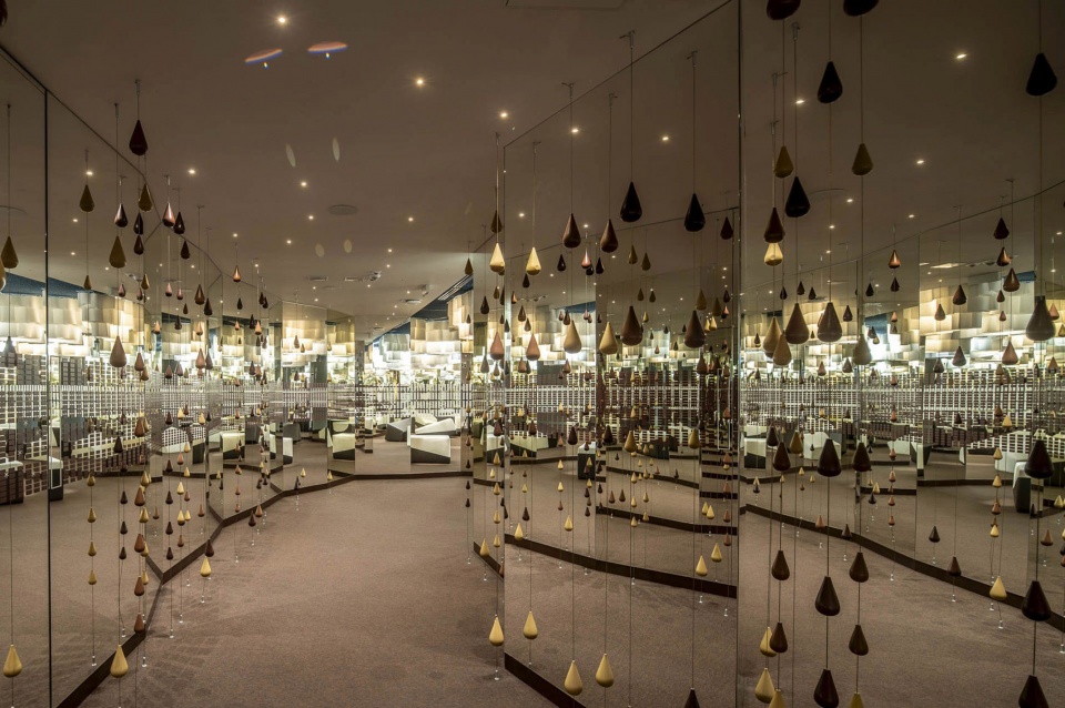 wwaa designs an immersive exhibition inside the e wedel chocolate factory