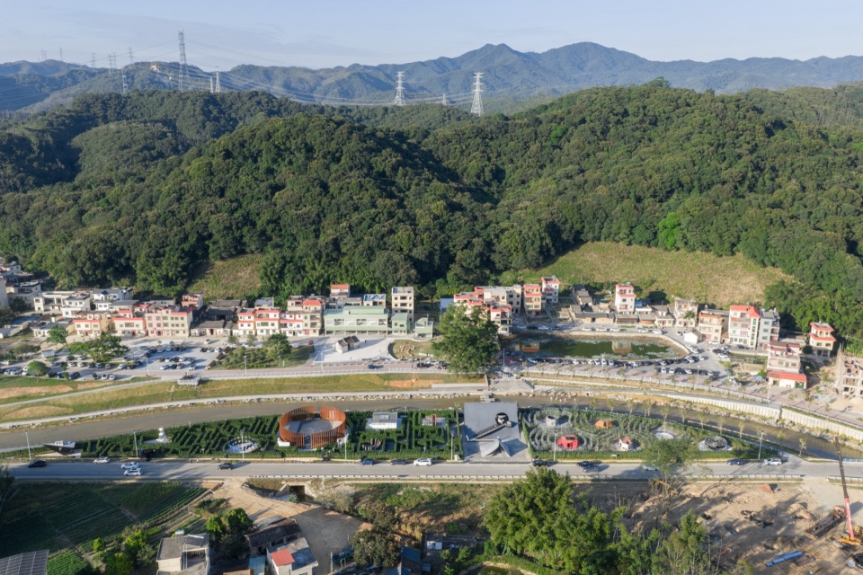 Architectural Art Initiative for the Nankun Mountain Luofu Mountain Leading Zone Ancient Banyan Literature Village by Shanghai Fengyuzhu...