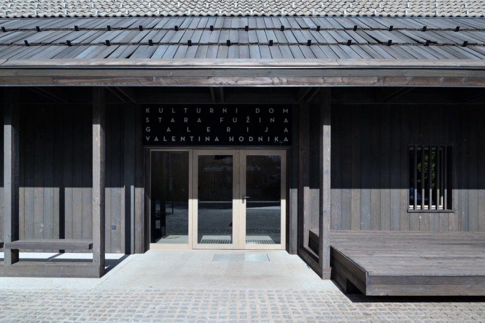 Community Centre Stara Fuzina by OFIS Architects