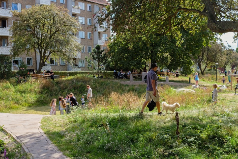 Gronningen Bispeparken by SLA
