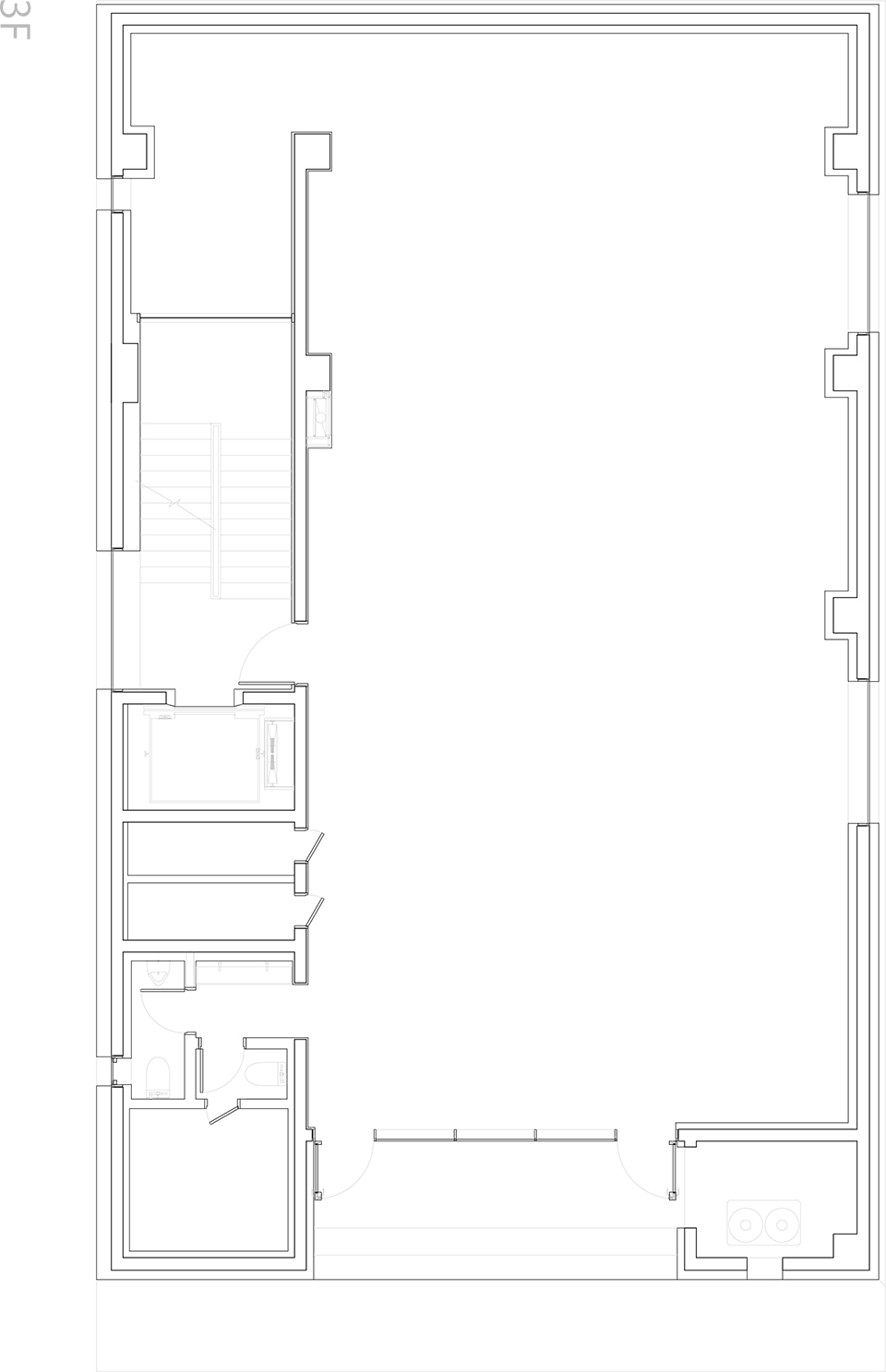 Hajeong Artplex by NOTNOT Architects