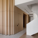 Manifest of Digital Aesthetics in a Residential Interior by Rustem Urazmetov (UR Bureau)