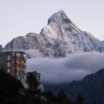 Ruoshui Mountain Residence, Siguniang Mountain by Much Modest Collect Design