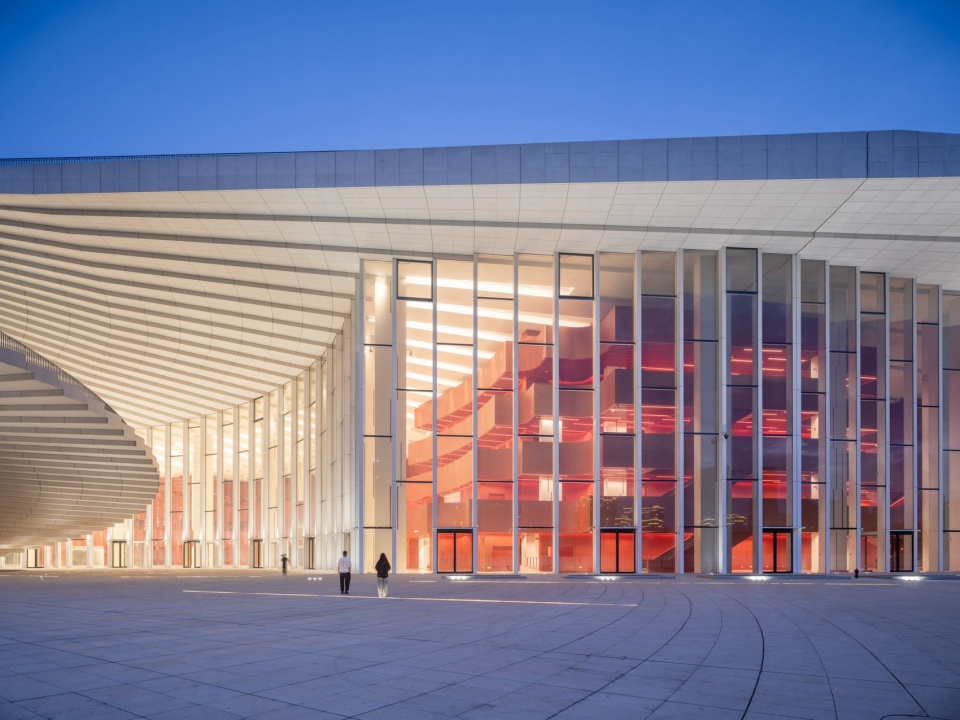 Shanghai Grand Opera House by Snohetta