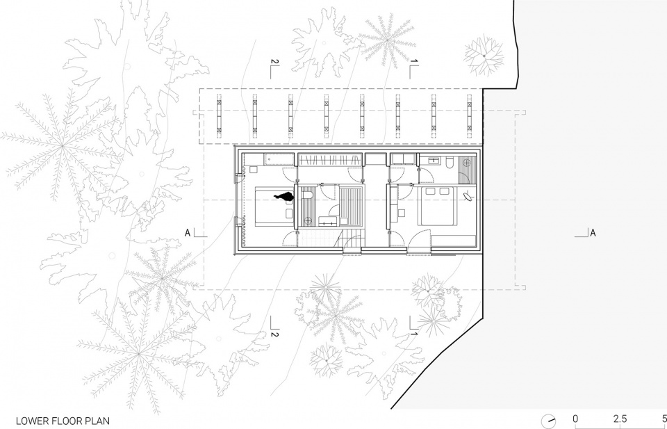 TWIN ALPINE HOUSES