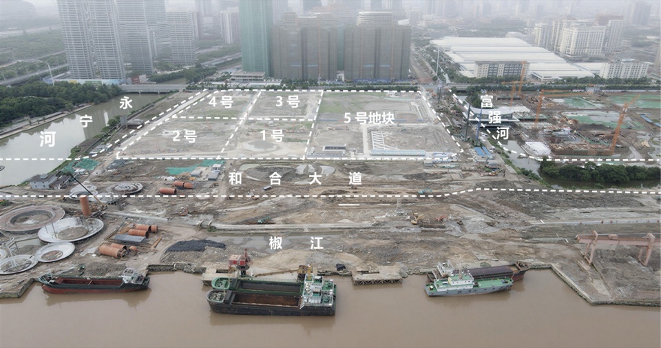 Taizhou Eye Skyscraper Complex by Original Design Studio TJAD