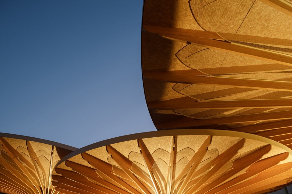Thepwatana Solar Parking Roof by Openbox Architects