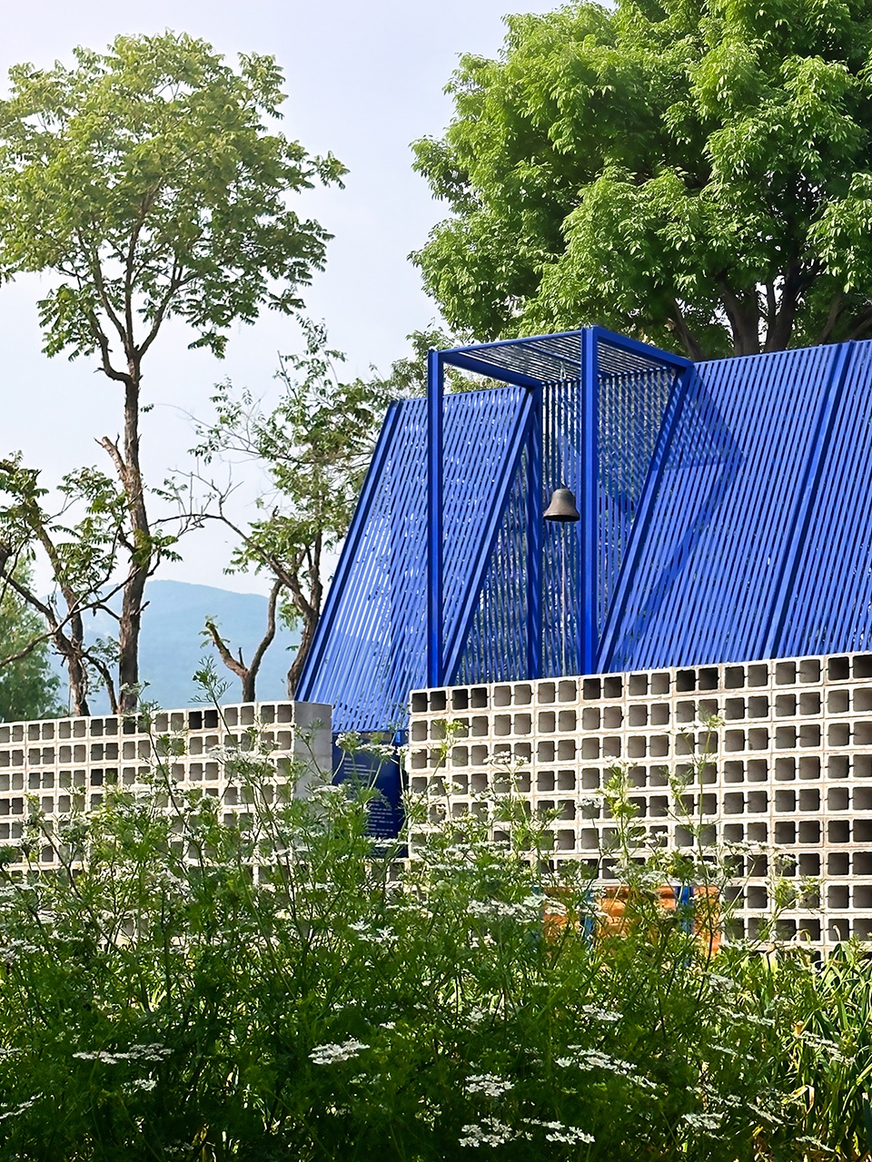 Wishing Pavilion by Brick&Cube Architects