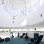 Expansion of Bibliothèque L’Octogone by Anne Carrier Architecte