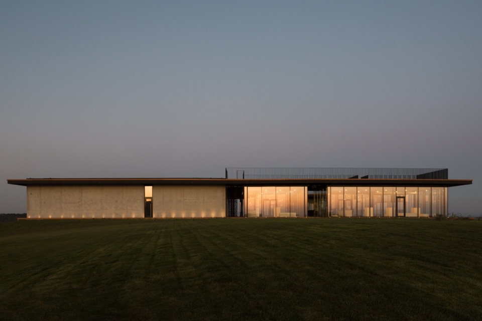 gai kodzor winery by kleinewelt architekten