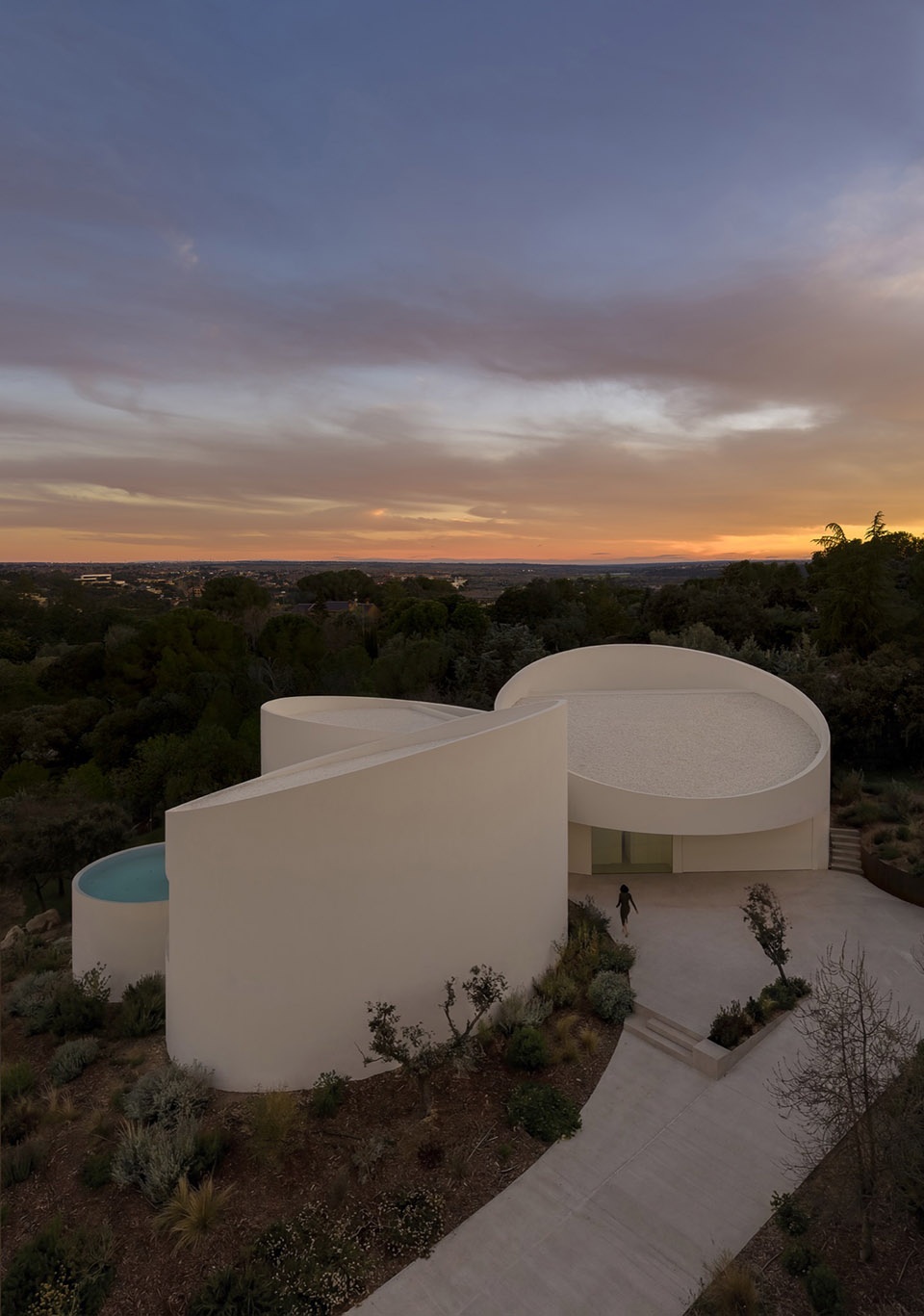 house in las rozas by fran silvestre arquitectos