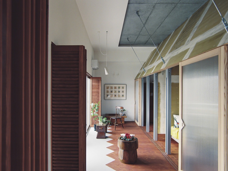nakano house by kuma elsa