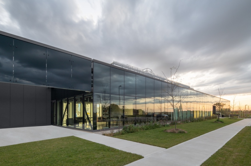 new soprema plant by lemay