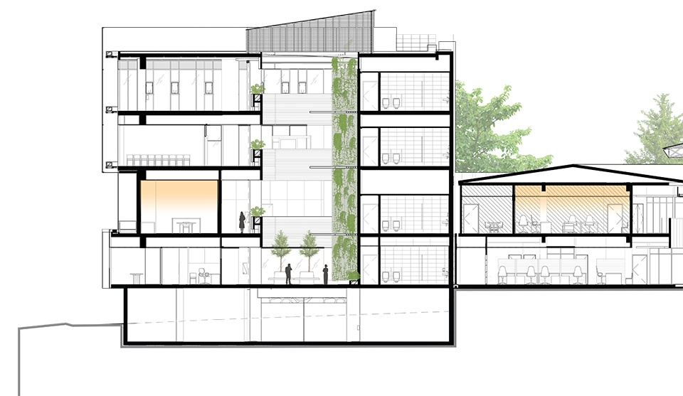 poder judicial de san ramon by carazo arquitectura