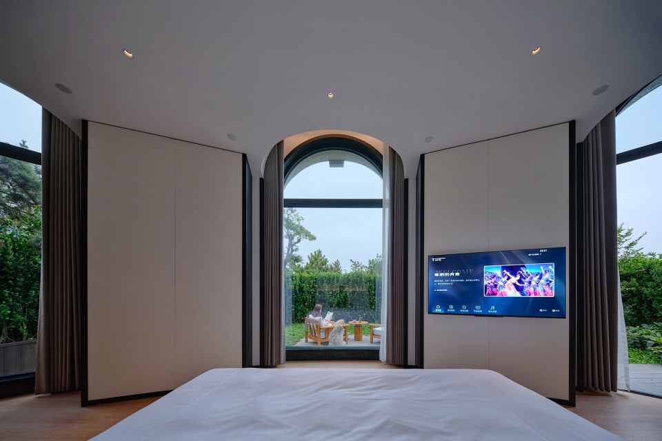 qingdao tides rise hotel by leeko architects