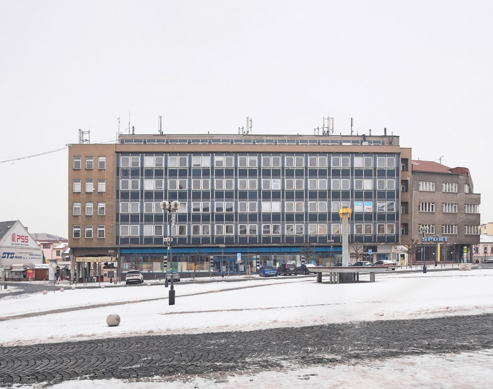 reconstruction of city hall in prerov
