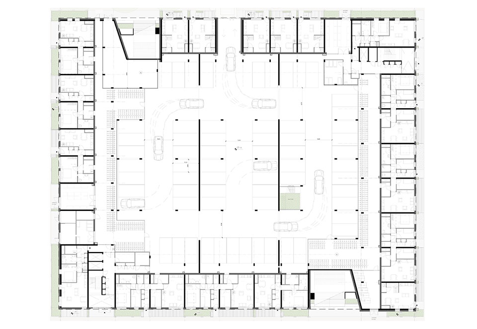 steenzicht social housing by jvst