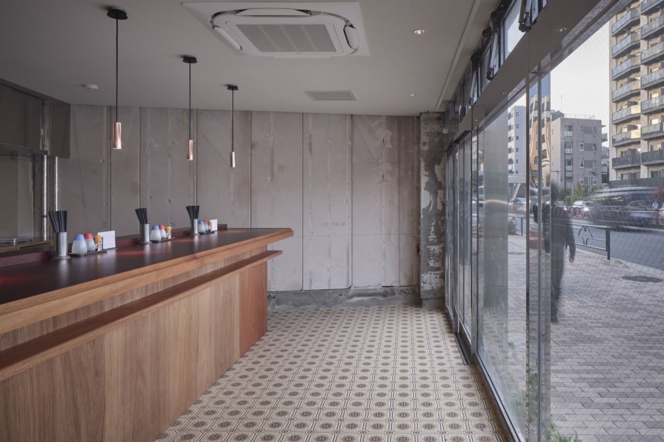 the aozara by souta yoriki design office