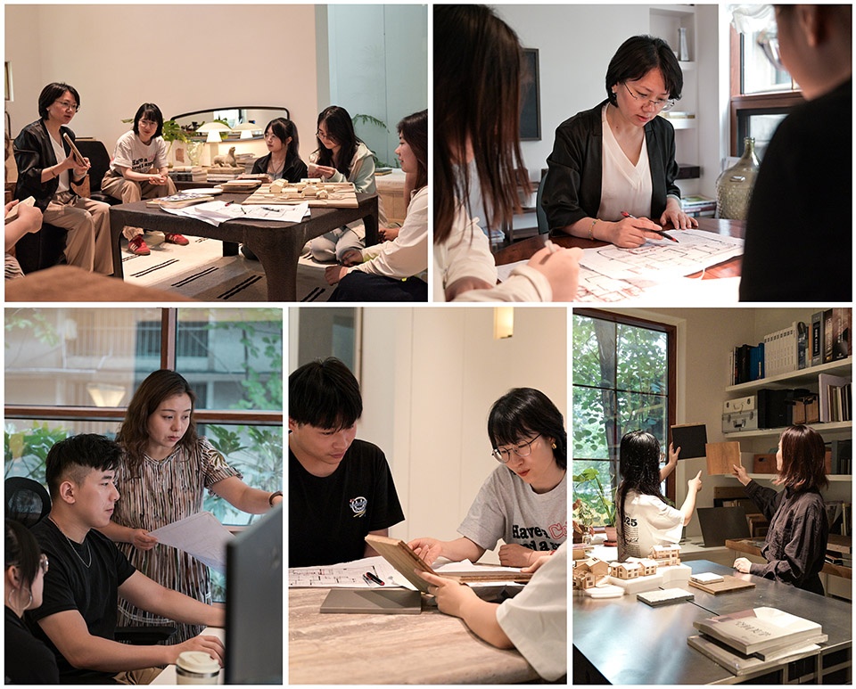 the coworking space by wumichi architects