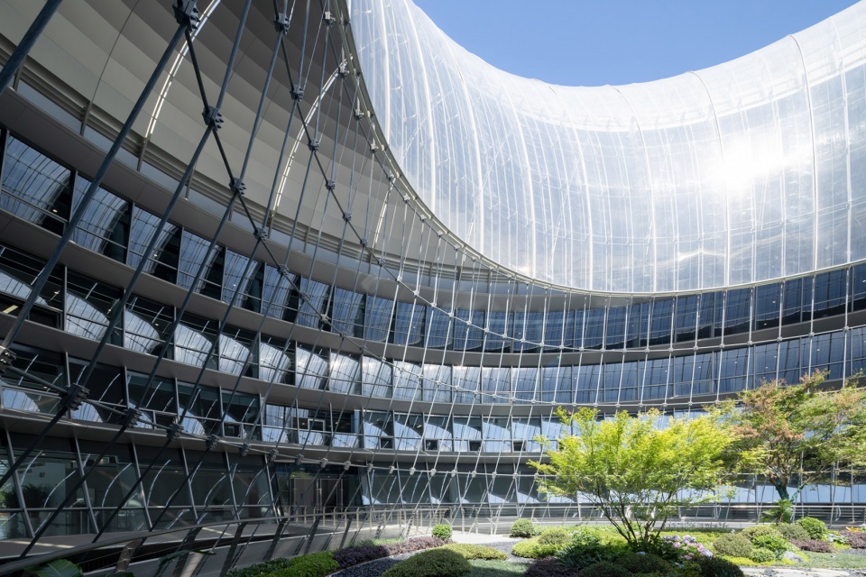 tianfu fusion technology research center by cscec