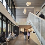 旧金山大学高中加州街校区，美国 / Leddy Maytum Stacy Architects