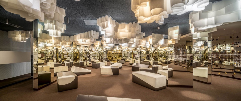 wwaa designs an immersive exhibition inside the e wedel chocolate factory