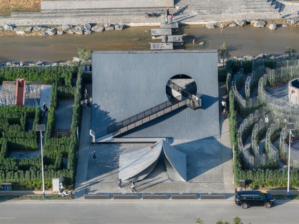 Architectural Art Initiative for the Nankun Mountain Luofu Mountain Leading Zone Ancient Banyan Literature Village by Shanghai Fengyuzhu...