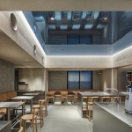 BLUE BOTTLE COFFEE HARAJUKU by TEKI DESIGN