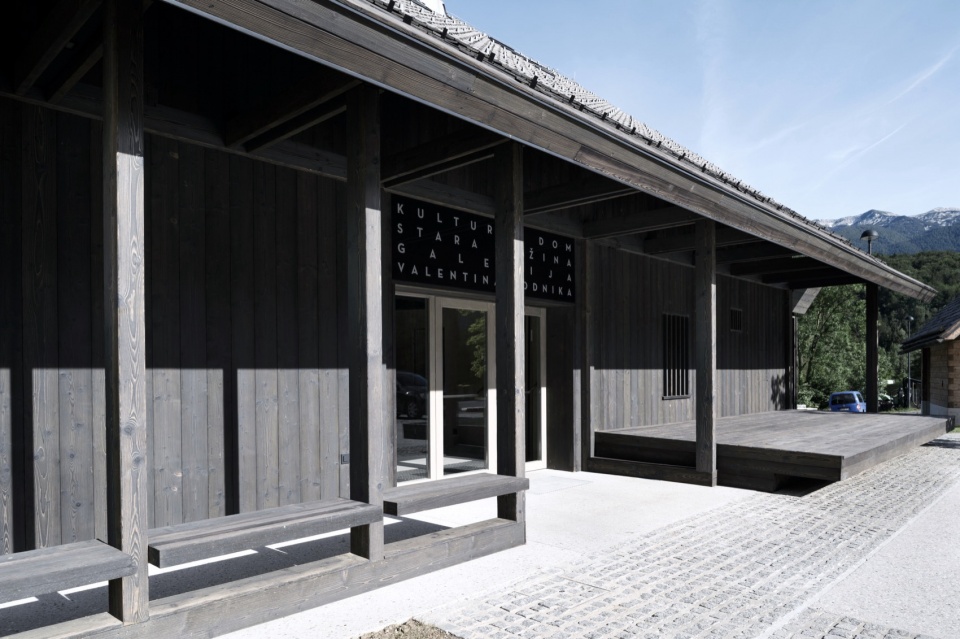 Community Centre Stara Fuzina by OFIS Architects