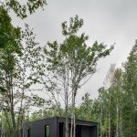 Forest Glamp by Bourgeois / Lechasseur architects