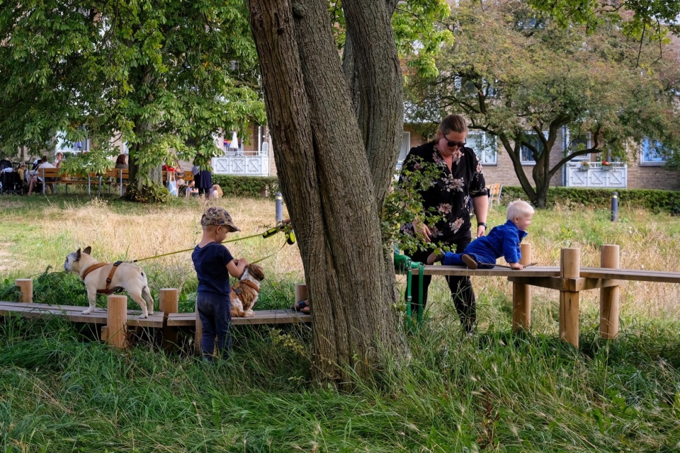 Gronningen Bispeparken by SLA