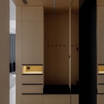 Manifest of Digital Aesthetics in a Residential Interior by Rustem Urazmetov (UR Bureau)