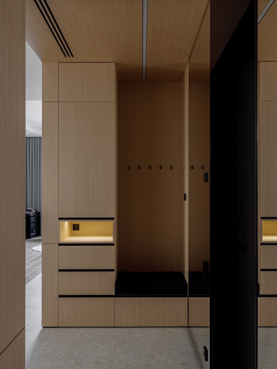 Manifest of Digital Aesthetics in a Residential Interior