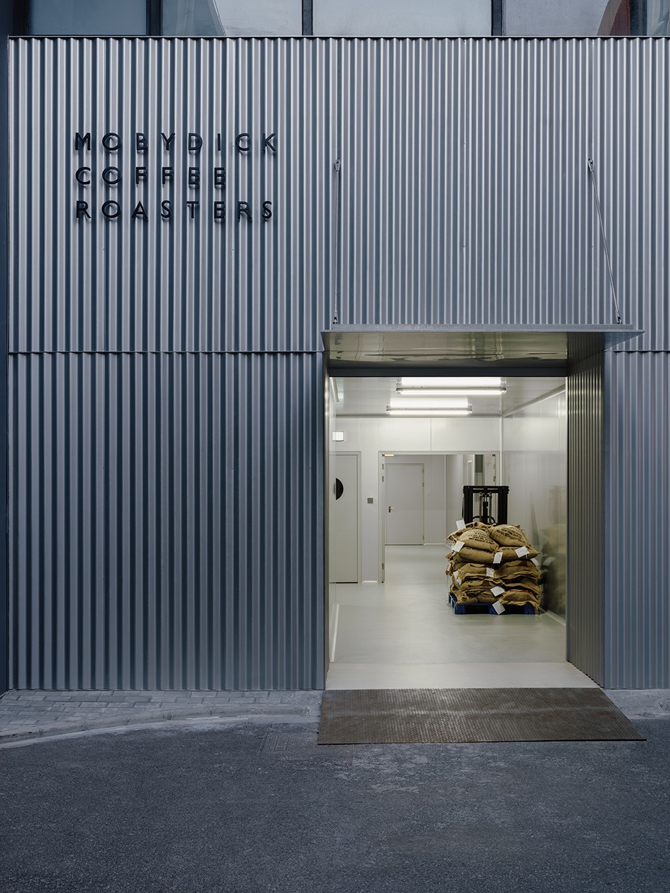Mobydick Coffee Roasters by Offhand Practice