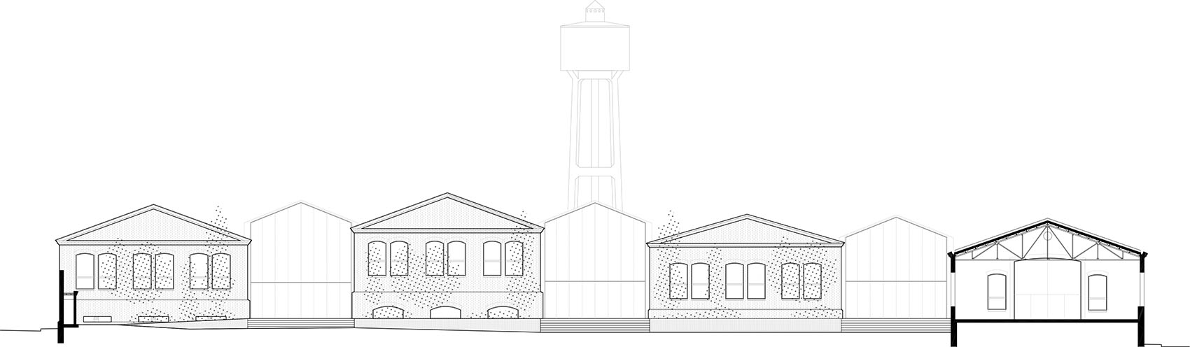 Sallarès Deu Industrial Heritage Renewal