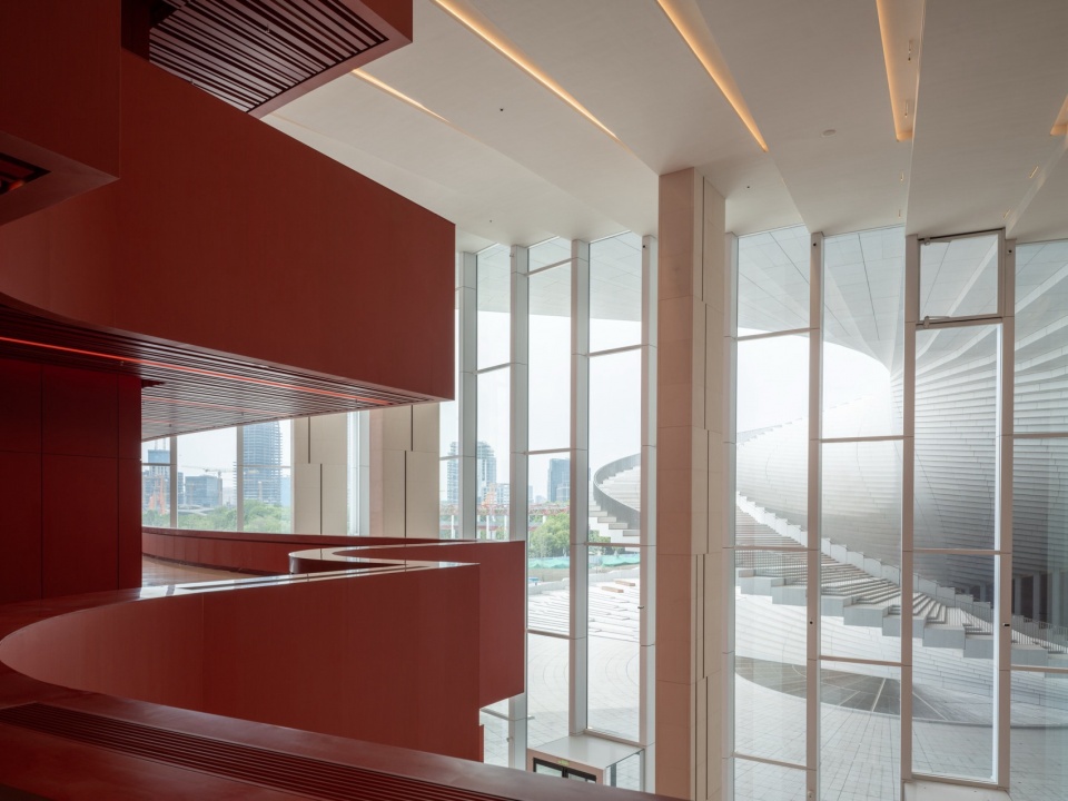Shanghai Grand Opera House by Snohetta