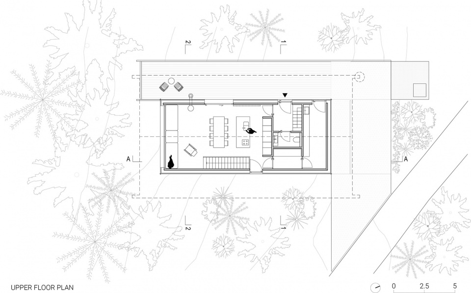 TWIN ALPINE HOUSES