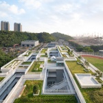 The Nanshan Affiliated School of Beijing Normal University (High School Campus) by The Institute of Architecture Design & Research, Shenzhen University Z&Z STUDIO