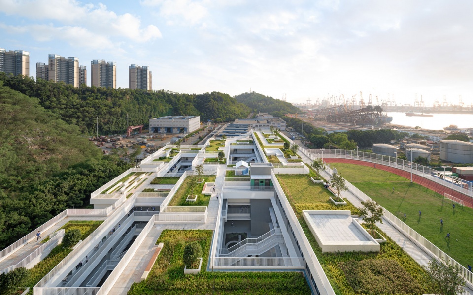 The Nanshan Affiliated School of Beijing Normal University High School Campus